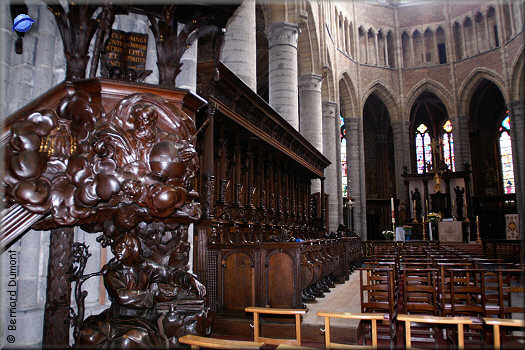 Veurne : église Ste-Walburge (St.-Walburgakerk)