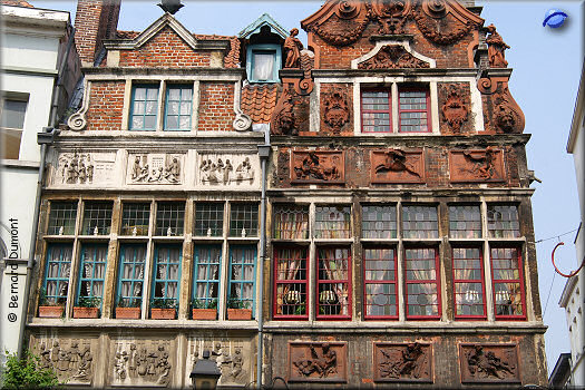 Gent : façades
