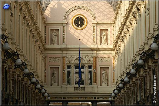 Bruxelles : galeries St-Hubert