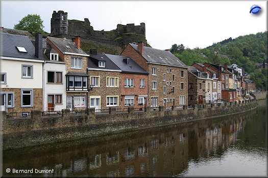 La Roche-en-Ardenne : les rives de l'Ourthe