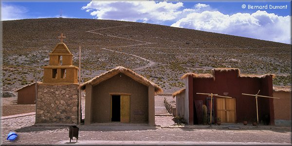The church of Culpiña K