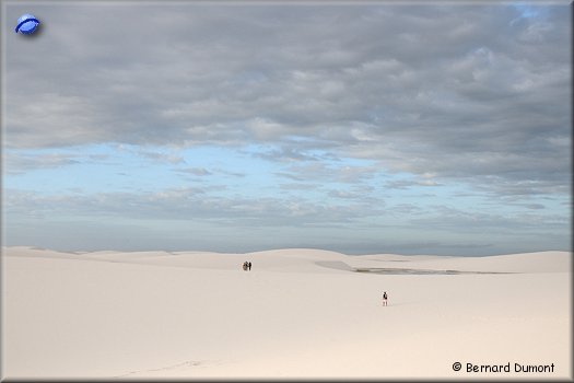 Lençóis Maranhenses, early walk