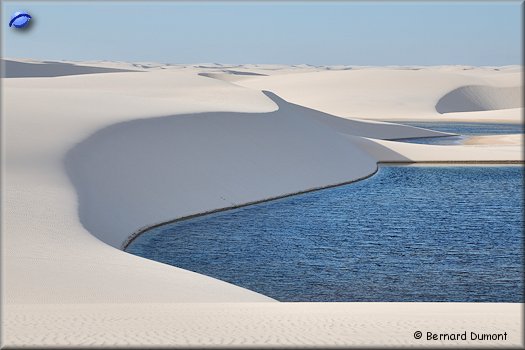 Lençóis Maranhenses, dunes and lagoons