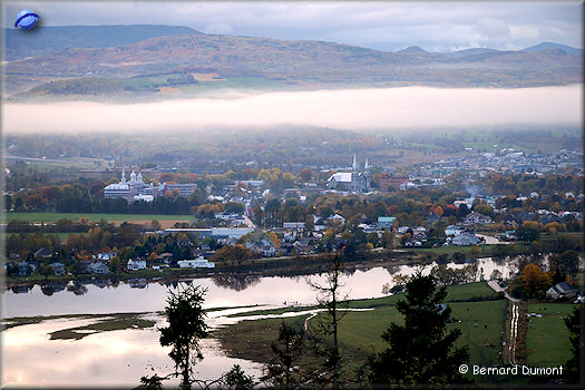 Baie-St-Paul at dusk