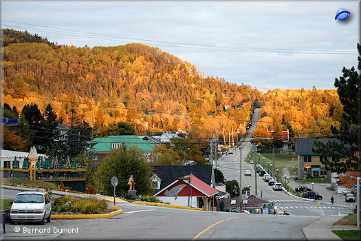 Tadoussac, downtown