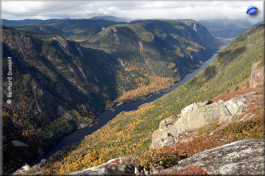 Hautes-gorges-de-la-rivière-Malbaie National Park, "Acropole des draveurs", view from summit #1