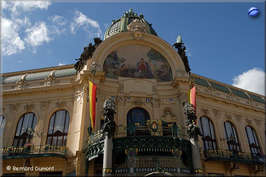 Prague : Municipal House (Obecní dum)