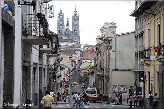 Quito, "Basilica del Voto Nacional" (basilica of the National Vow)
