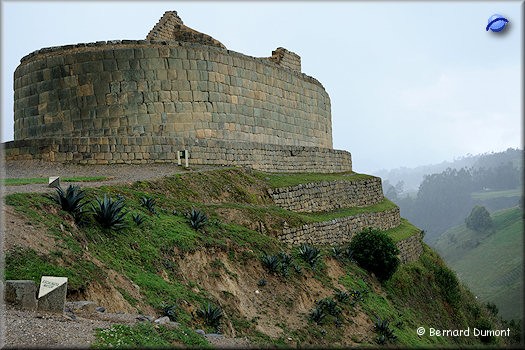 Ingapirca, the temple of the sun