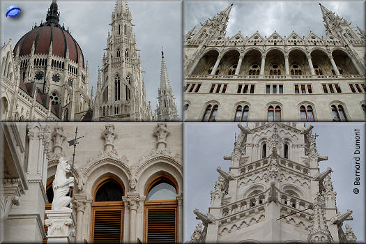 Budapest : the Parliament