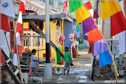 (Komodo National Park) Bajo village in Seraya Besar island