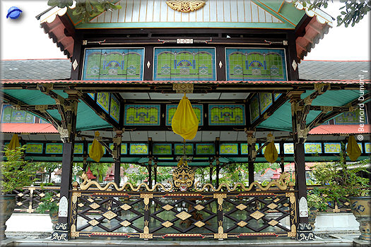 (Java) Yogyakarta, the Kraton (palace of the sultans)