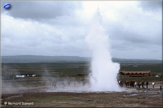 Geyser at Geysir