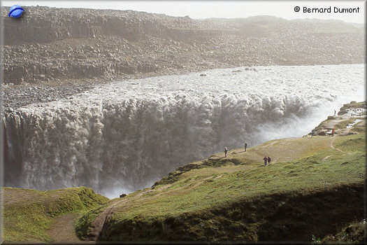 Dettifoss waterfall