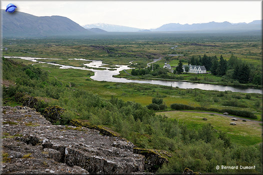 Þingvellir (plains of Parliament)