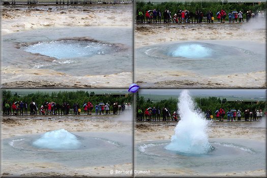 Geyser at Geysir