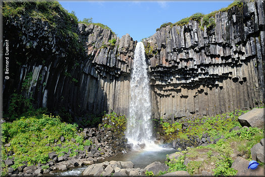 Svartifoss waterfall