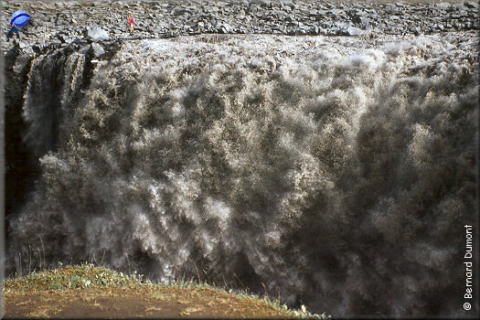 Dettifoss waterfall