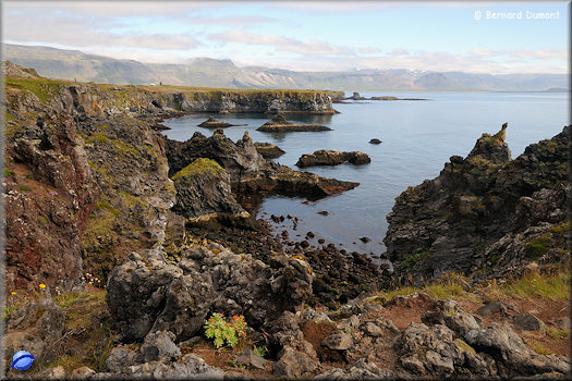 Snæfellsjökull national park, coast near Hellnar