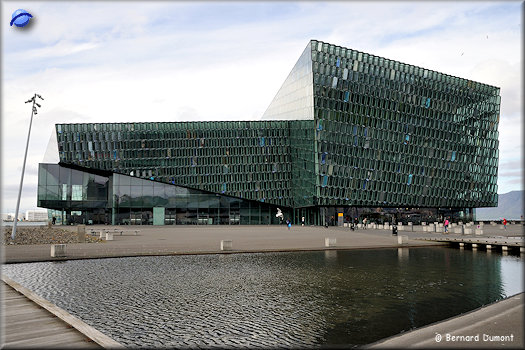 Reykjavík, Harpa building (concert hall and conference centre)