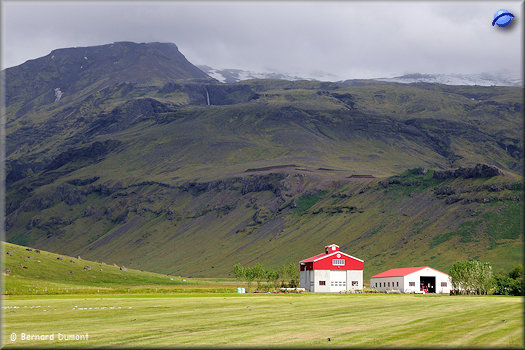 Eyjafjallajökull glacier