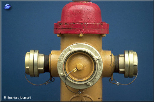 Reykjavík, fire hydrant