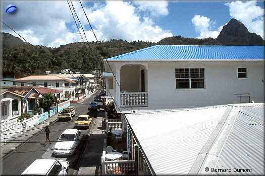 Soufriere, downtown