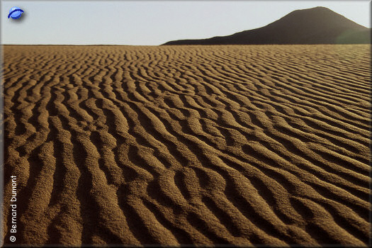 Sand wavelets