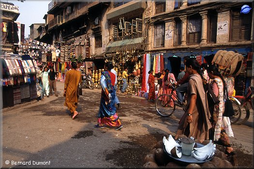 Kathmandu, downtown
