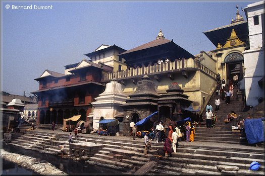 Ghats of Pashupatinath