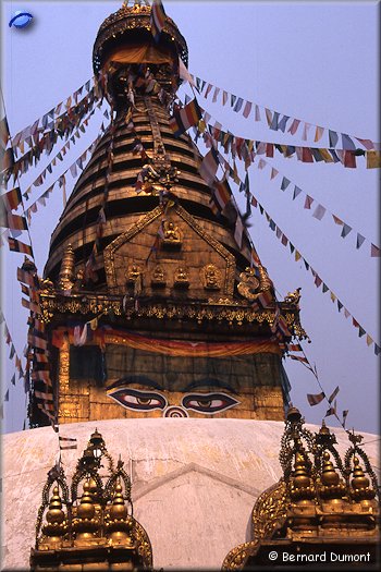 Stupa of Swayambhunath
