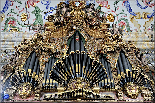 Coimbra University, organ in São Miguel Chapel