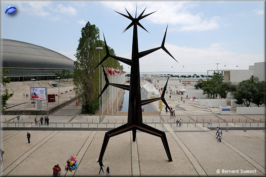 Lisbon, Nations Park (Parque das Nações)