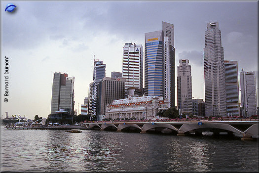 Singapore : the seafront