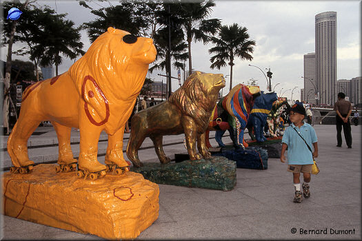Singapore : lions again...