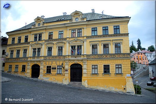 Banská Štiavnica, the archives building