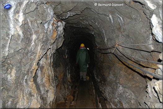 Banská Štiavnica, former gold and silver mine