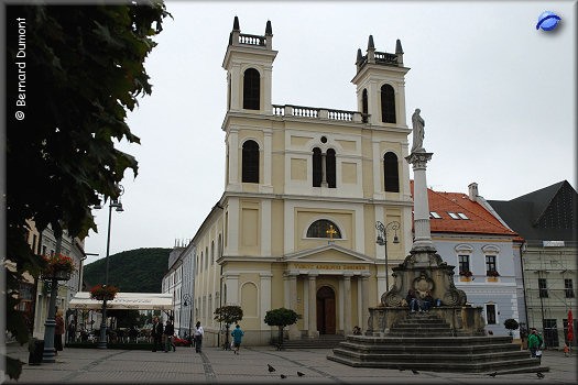 Banská Bystrica, SNP square (Slovenské Národné Povstanie = Slovak national uprising)