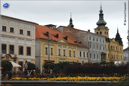 Banská Bystrica, SNP square