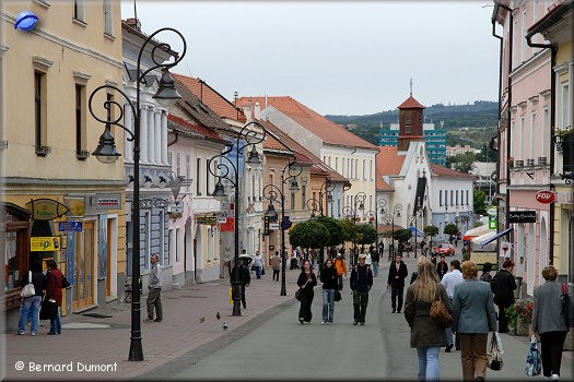 Banská Bystrica, Dolná street