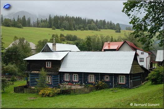 Belá Tatras : Ždiar, decorated house
