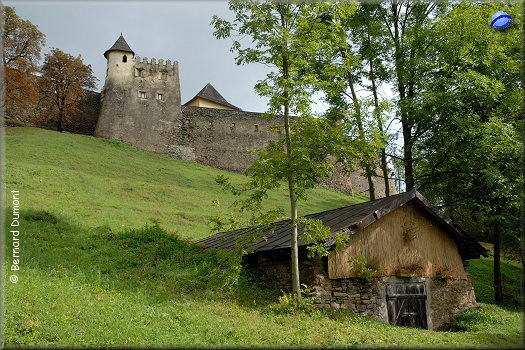 Lubovna castle (near Stará Lubovna)