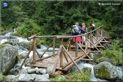 High Tatras : torrent