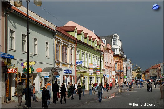 Poprad, at the foot of High Tatras