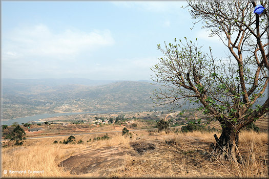 View of Komati River, in the northwest