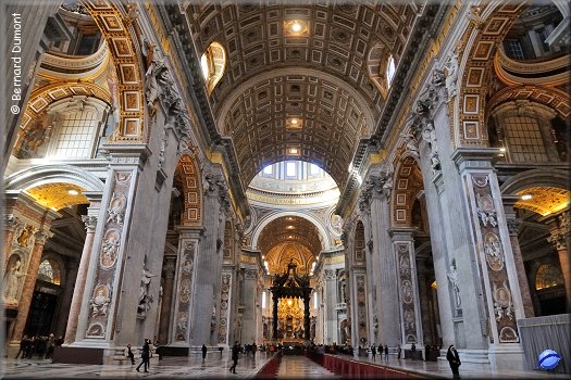 St. Peter's Basilica, Maderno's nave