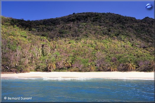 Tortola, Josias Bay, deserted beach