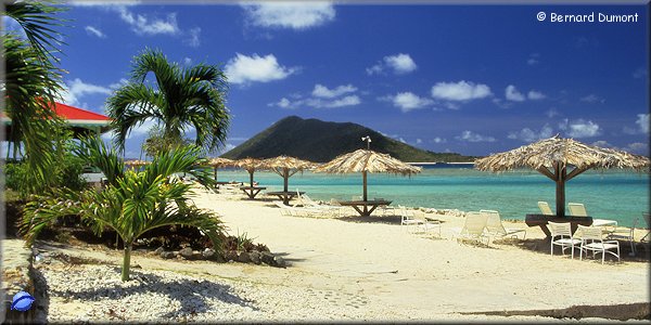 Marine Cay, aperitif time