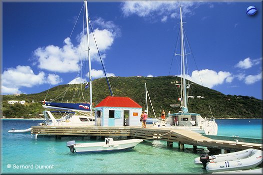 Marine Cay, gas-station