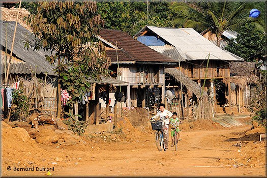 Pu Luong nature reserve, village of Bản Hang